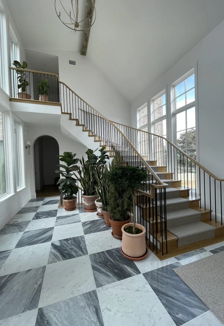 Custom staircase installation by Pine River Construction — Utah