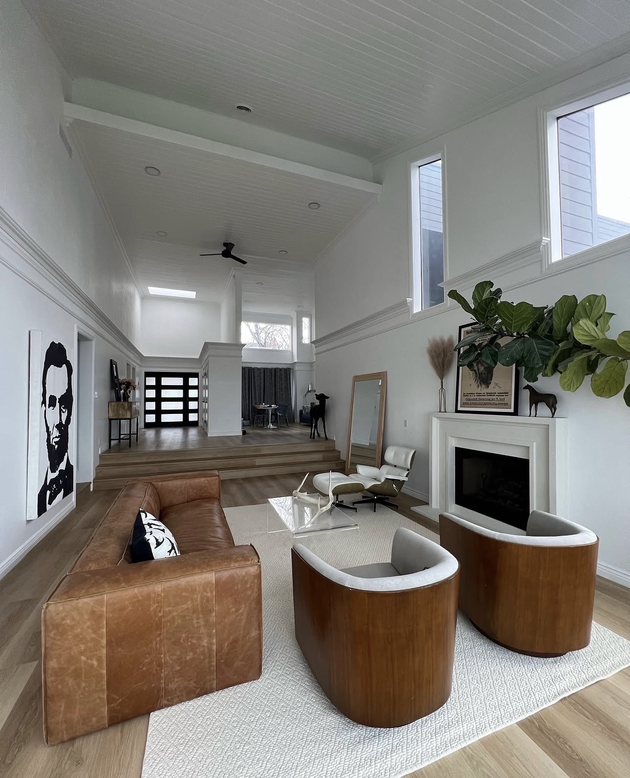 Hardwood floor installation in Utah home — Pine River Construction